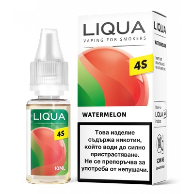 Watermelon 18мг - Liqua 4S никотинови соли
