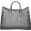 GUESS Дамска чанта guess jeans, Размер uni, Цвят Черен (sg783307_necoallo)