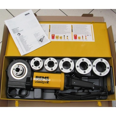 REMS Amigo 2 Set R elektrická závitnica 1/2-2" 540020