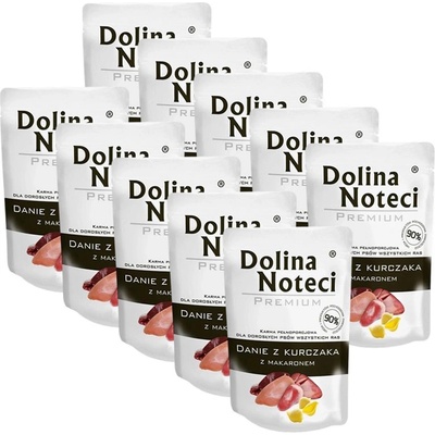 Dolina Noteci Premium Пиле яхния с паста 10 x 100 г