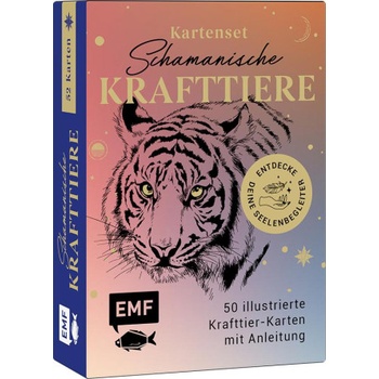 Edition Michael Fischer Kartenset: Schamanische Krafttiere - Entdecke deine Seelenbegleiter