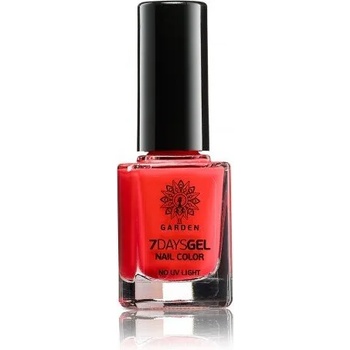 GARDEN Лак с гел ефект, Garden Of Panthenols 7Days Gel Nail Color 33 12 ml