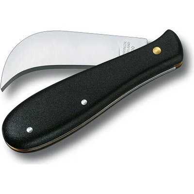 Victorinox 1.9603 štepársky M, 110 mm, 70 mm zahnutá čepeľ, čierny