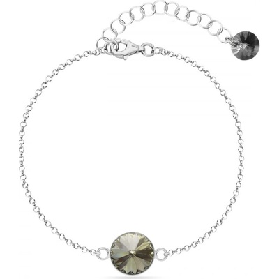 Spark šedý Swarovski Elements Candy B1122SS47BD Black Diamond