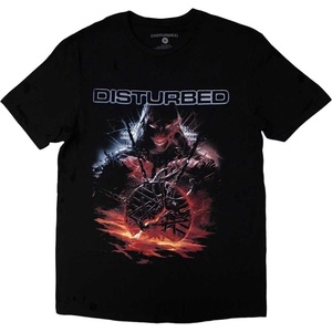 Disturbed European Tour 23 Medallion Black XL Риза (DISTS28MB04)