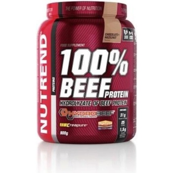 Image 1 of Nutrend 100% Beef Protein 900 g