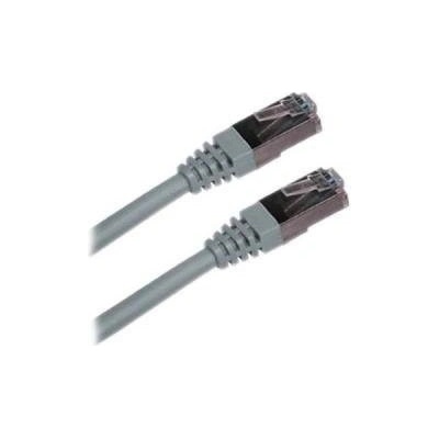 XtendLan PK_6ASFTP020grey Cat 6A, SFTP 2m, šedý