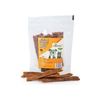 NATURECA pochoutka Masové pláty Krůta 100%maso 100 g