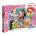 Clementoni - Puzzle SuperColor Puzzle: Disney Princess - 40 - 99 piese