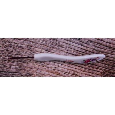 Háček kovový 15 cm s ergonomickou rukojetí ROZA Varianta: 2,5