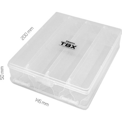 Delphin krabička TBX Duo 200-7P 200x145x50 mm