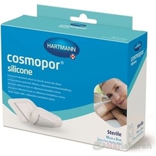 Cosmopor Silicone absorpčné adhezívne krytie 5 ks