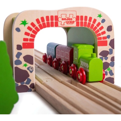 Bigjigs Rail Dvojitý železničný tunel