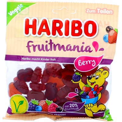 Haribo Fruitmania Berry 160 g