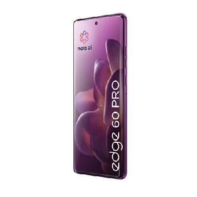 Motorola edge 60 pro 16,9 cm (6.67 ) Dual SIM Android 15 5G USB typu C 12 GB 512 GB 6000 mAh Purpurová
