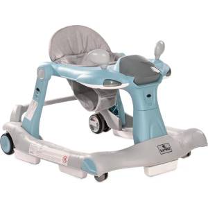 Lorelli Проходилка 2 в 1 Lorelli - Rider, Blue & Grey (10120390003) Проходилка