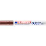 edding Лаков маркер, 2-4 мм, edding "750", кафяв 4-750-9-007 (4-750-9-007)