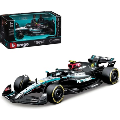 Bburago Mercedes-AMG F1 W15 2024 44 Hamilton 1:43
