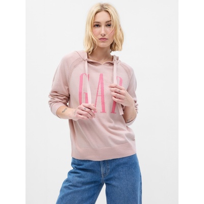 GAP Суитшърт с качулка GAP GAP | Rozov | ЖЕНИ | XXS