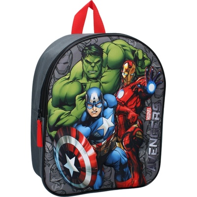 Vadobag Avengers šedý a strieborný