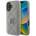DKNY Заден капак от полиуретанова кожа с ватирано лого за iPhone 16 Plus сив DKNY | Lilav | ЖЕНИ | UNI