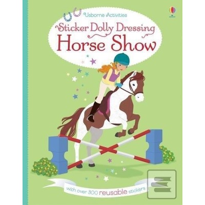 Sticker Dolly Dressing Horse Show Bowman Lucy