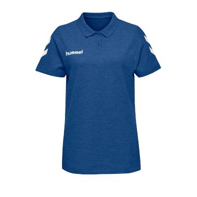 Hummel Тениска Hummel GO COTTON POLO WOMAN 203522-7045 Размер L