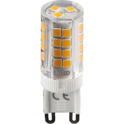 McLED LED capsule 3,5W 310lm 3000K 360° G9
