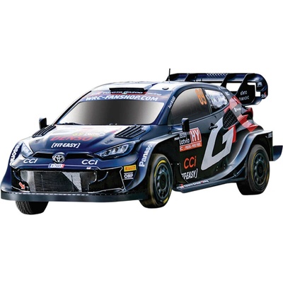 Bburago Signature Toyota GR Yaris Rally1 Hybrid69 Rovanpera 1:43