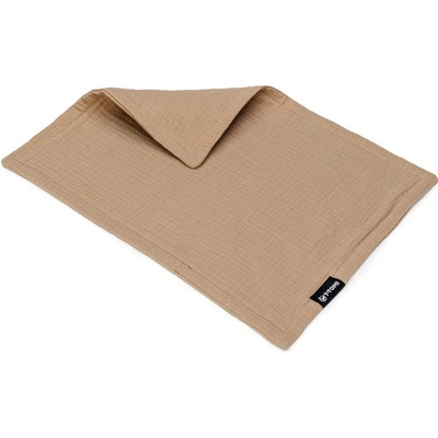 T-TOMI Bio Mušelínová plena pod hlavičku Beige