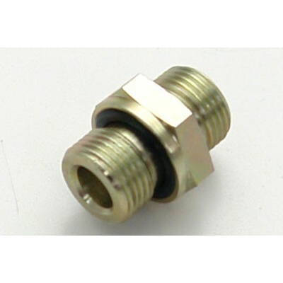 Hrdlo přímé s pryž krouž M22x1,5/22x1,5 DIN 3901