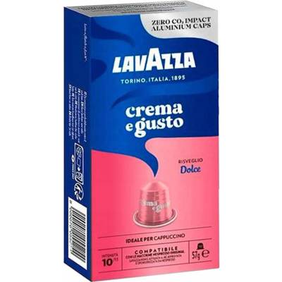 Lavazza Crema e Gusto Risveglio Dolce 10 ks