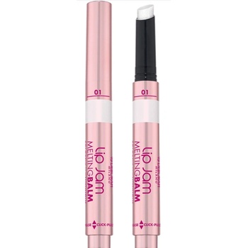 Deborah Milano Подхранващ балсам за устни Lip Jam, 01 Glam Coconut, 2 g