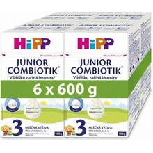 HiPP 3 JUNIOR Combiotik 6 x 600 g