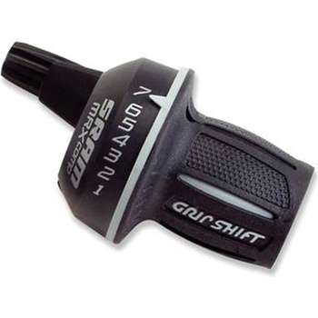 SRAM MRX 3 Speed Twist Shifter - Black