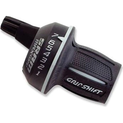 SRAM MRX 3 Speed Twist Shifter - Black