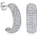 SILVEGO náušnice JJJE0035