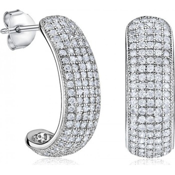 SILVEGO náušnice JJJE0035