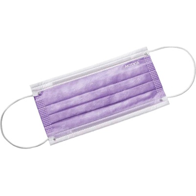 Akzenta Ústenka Prime One Perfect Fit Lilac jednorázová 50 ks