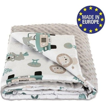 Bomimi Deka Deka Bavlna Minky Grey