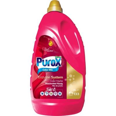 Purox Tekutý prací prostředek na barvy 4 l