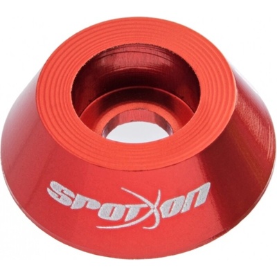 SpotOnRC Ozdobná podložka M3 červená 10 ks