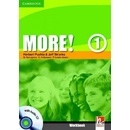 More! 1: Workbook with Audio CD