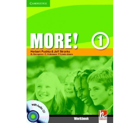 More! 1: Workbook with Audio CD
