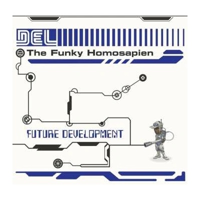 Del Tha Funkee Homosapien - Future Development CD