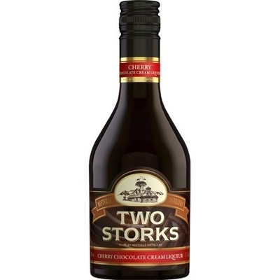 Two Storks Cherry 25% 0,35 l (čistá fľaša)