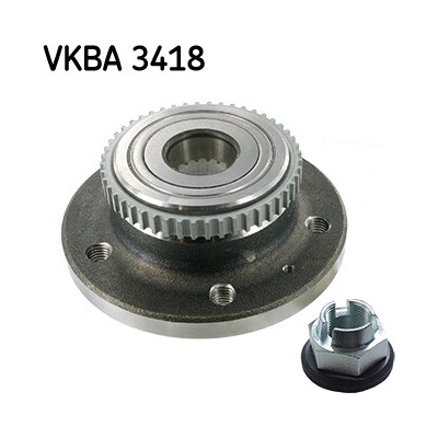 Súprava ložísk kolesa SKF VKBA 3418 (VKBA3418)