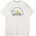 LAKOR Мъжка тениска LAKOR Summer Stone T-Shirt - Star White (216-7688-0112)