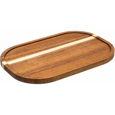 ATMOSPHERA ATMOSPHERA Drevený servírovací podnos Lawrence 30x20cm