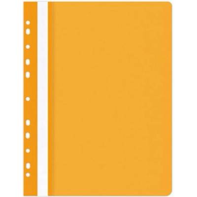 OFPRO OFFICE products Rýchloviazač PP s eurodierovaním matný oranžový